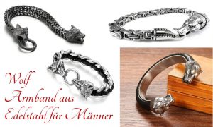 Edelstahl Armband Männer