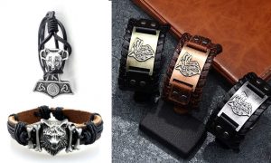 Lederarmband