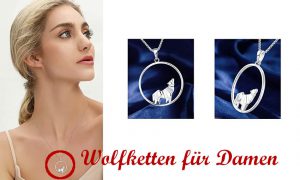 Wolf Ketten für Damen