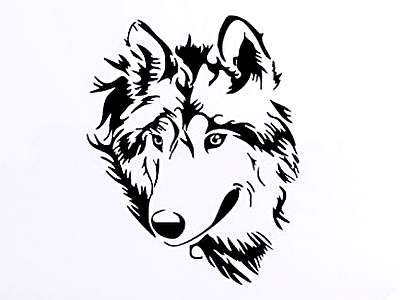 Wolf Kopf